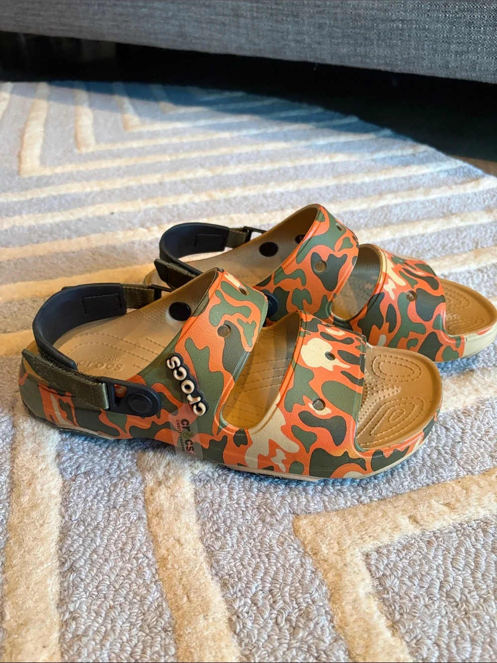 CROCS worn once